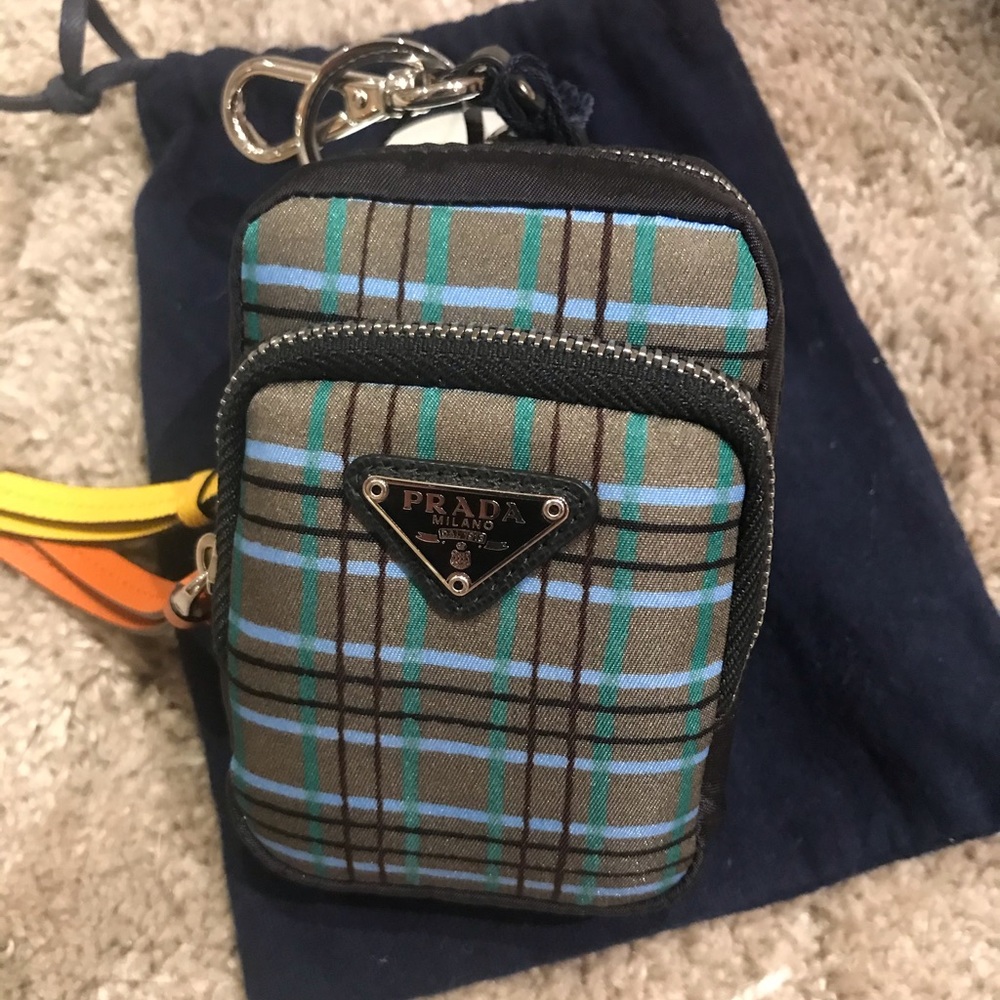 Prada keychain “Backpack” New